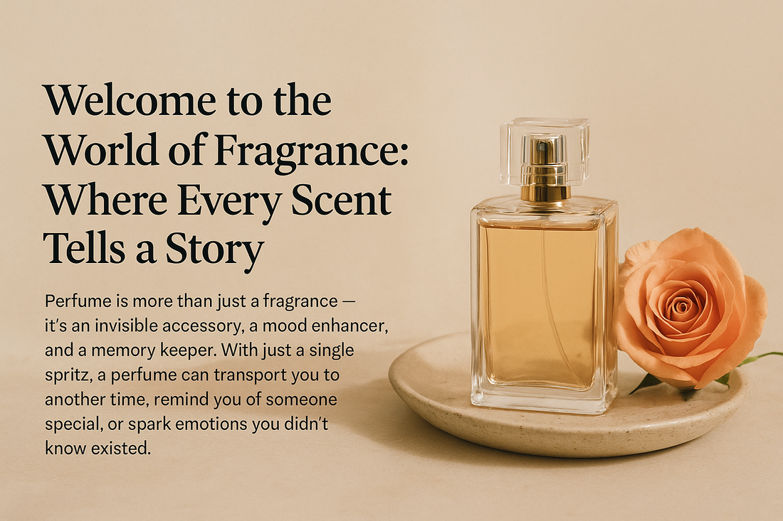 Welcome to the World of Fragrance: Where Every Scent Tells a Story