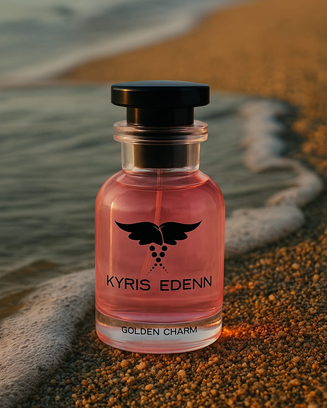 Kyris Edenn Golden Charm Luxury Perfume