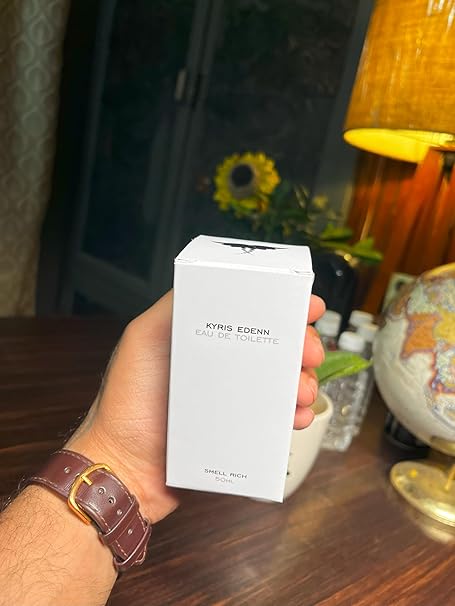 Kyris Edenn Golden Charm Luxury Perfume